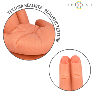 Intense FUN Toys Leela G-Spot Stimulator, Hand-Shaped, Flexible, 12.6 cm Intense FUN Toys Leela G-Spot Stimulator, Hand-Shaped, Flexible, 12.6 cm - Image 7