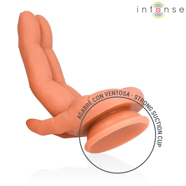 Intense FUN Toys Leela G-Spot Stimulator, Hand-Shaped, Flexible, 12.6 cm