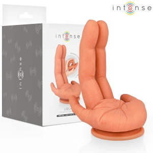 Intense FUN Toys Leela G-Spot Stimulator, Hand-Shaped, Flexible, 12.6 cm