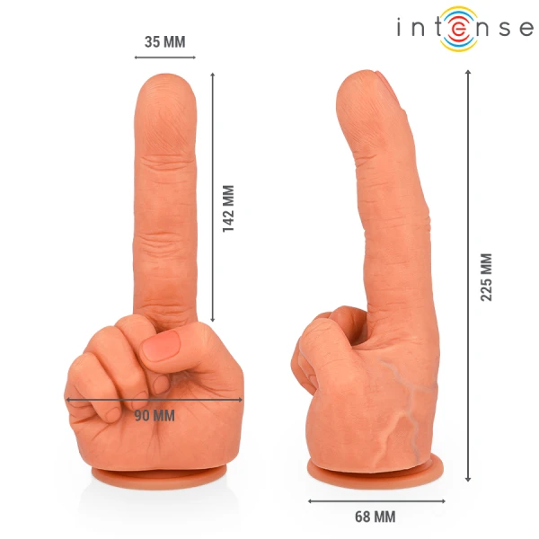 Intense FUN Toys G-Punt-Stimulator Hubert Handvorm 14,2 cm Intense FUN Toys G-Punt-Stimulator Hubert Handvorm 14,2 cm