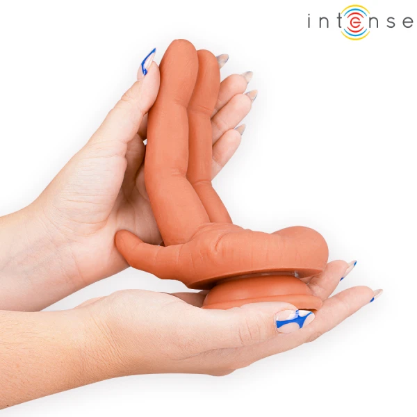Intense FUN Toys Leela G-Spot Stimulator, Hand-Shaped, Flexible, 12.6 cm