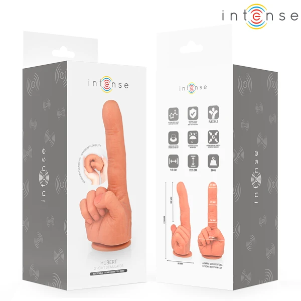 Intense FUN Toys G-Punt-Stimulator Hubert Handvorm 14,2 cm Intense FUN Toys G-Punt-Stimulator Hubert Handvorm 14,2 cm
