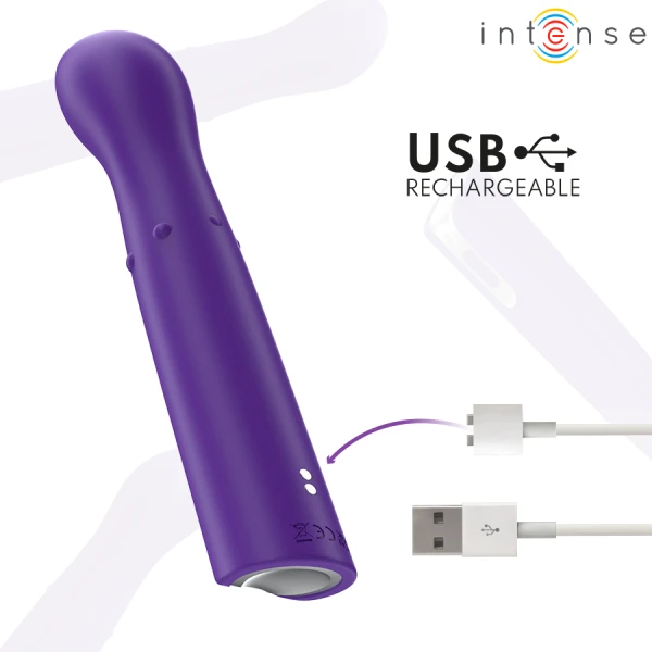 Intense High Tech Helena Beads Up & Down Wiggle Vibrator 13,5 cm