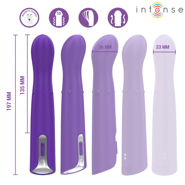 Intense High Tech Helena Beads Up & Down Wiggle Vibrator 13,5 cm