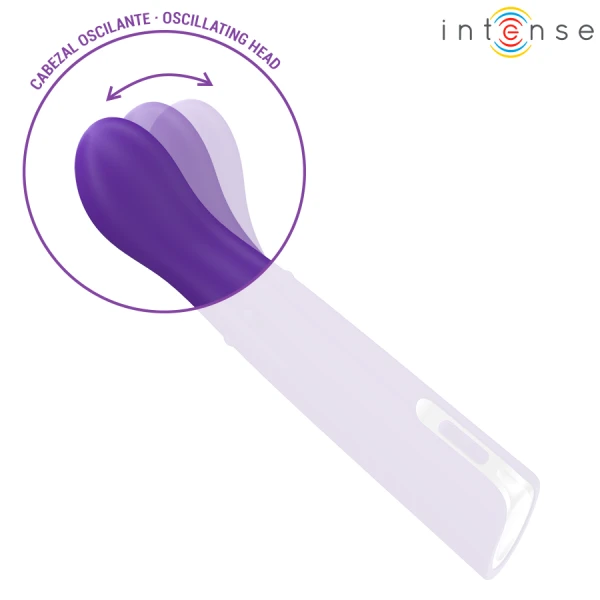 Intense High Tech Helena Beads Up & Down Wiggle Vibrator 13,5 cm