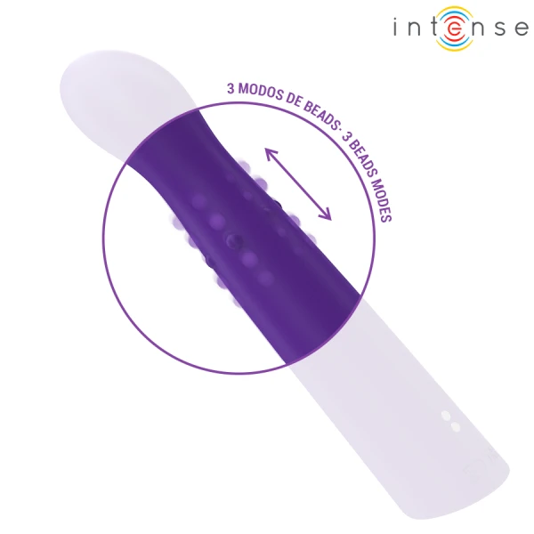 Intense High Tech Helena Beads Up & Down Wiggle Vibrator 13,5 cm