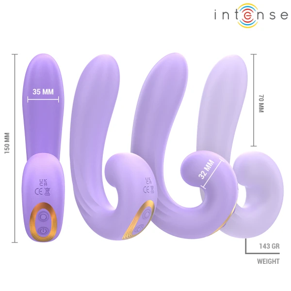 Intense High Tech Meryl Doppelvibrator Klitorisstimulator Intense High Tech Meryl Doppelvibrator Klitorisstimulator