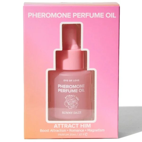 Eye of Love Bloom Sunny Daze Pheromone Parfümöl Eye of Love Bloom Sunny Daze Pheromone Parfümöl