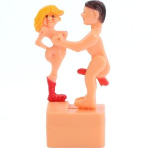 Diablo Picante Scherzpuppe Sexuelle Position von vorne mit String Diablo Picante Scherzpuppe Sexuelle Position von vorne mit String – Bild 1