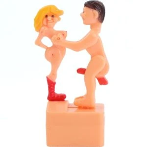 Diablo Picante Grapop Sexuele Positie van voren met String