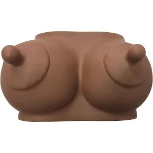 Diverty Sex Spaarvarken in Tittenvorm Diablo Picante donkere tint