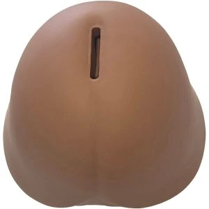 Diablo Picante Piggy Bank in Acorn Shape, Dark Tone