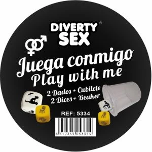Diablo Picante Dobbelspelplaats met Hetero-Posities en Bekers