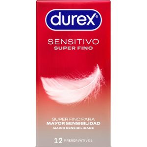 Durex Condoms Super Dünn Sensitive Kondome 12 Stück Durex Condoms Super Dünn Sensitive Kondome 12 Stück – Bild 1