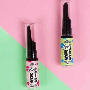 Secretplay Cosmetic Oralsex-Gel Duo Aardbei & Munt met Warmte- en Koeleffect Secretplay Cosmetic Oralsex-Gel Duo Aardbei & Munt met Warmte- en Koeleffect - Afbeelding 4