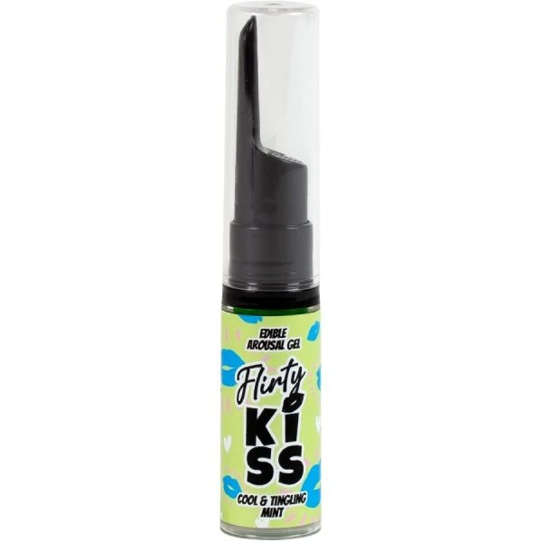 Secretplay Cosmetic Oralsex-Gel Duo Aardbei & Munt met Warmte- en Koeleffect