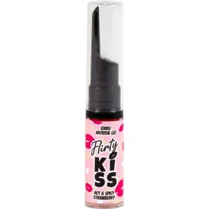 Secretplay Cosmetic Oralsex-Gel Duo Aardbei & Munt met Warmte- en Koeleffect Secretplay Cosmetic Oralsex-Gel Duo Aardbei & Munt met Warmte- en Koeleffect - Afbeelding 2