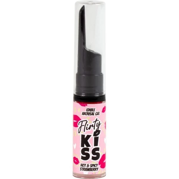Secretplay Cosmetic Oralsex-Gel Duo Aardbei & Munt met Warmte- en Koeleffect