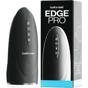 Bathmate Edge Pro multifunctionele masturbator met trilling, rotatie en warmte Bathmate Edge Pro multifunctionele masturbator met trilling, rotatie en warmte - Afbeelding 1