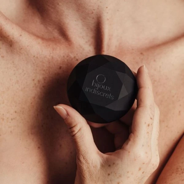Bijoux Indiscrets Twenty One Diamond Vibrator Limited Edition Black, Klitorisvibrator Bijoux Indiscrets Twenty One Diamond Vibrator Limited Edition Black, Klitorisvibrator