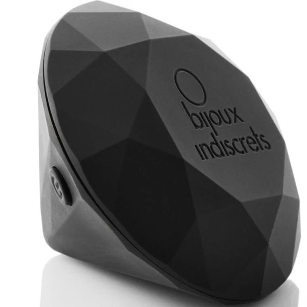 Bijoux Indiscrets Twenty One Diamond Vibrator Limited Edition Black, Klitorisvibrator Bijoux Indiscrets Twenty One Diamond Vibrator Limited Edition Black, Klitorisvibrator