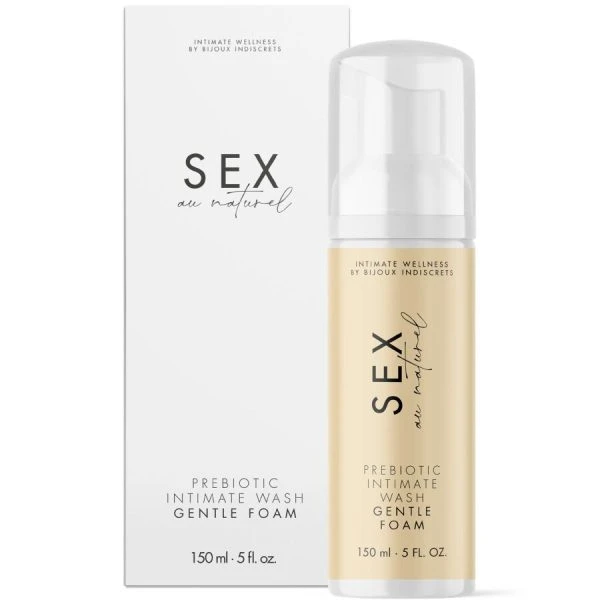 Bijoux AU Naturel probiotisch intimgel met schuim 150 ml