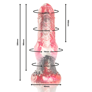 Epic Helios Siliconen Dildo met Balverwarming en Extase Epic Helios Siliconen Dildo met Balverwarming en Extase - Afbeelding 3