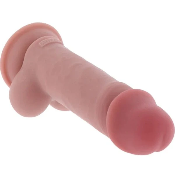 GET Real Deluxe Realistische Dildo met Ballen Extra Dik 17 cm