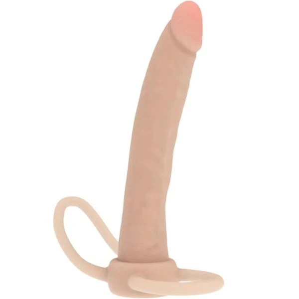 GET Real ToyJoy Double Trouble Anaaldildo van siliconen 16 cm