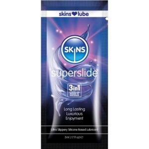 Skins Superslide Silicone Lubricant Single Dose 5 ml Skins Superslide Silicone Lubricant Single Dose 5 ml - Image 1