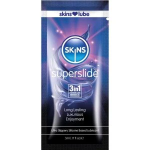Skins Superslide Silikon-Gleitmittel Einzeldosis 5 ml