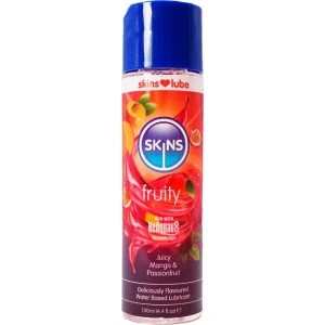 Skins Fruity Lubricant Mango & Passion Fruit water-based