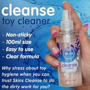 Skins Spielzeugreiniger Spray 100 ml Skins Spielzeugreiniger Spray 100 ml - Afbeelding 2