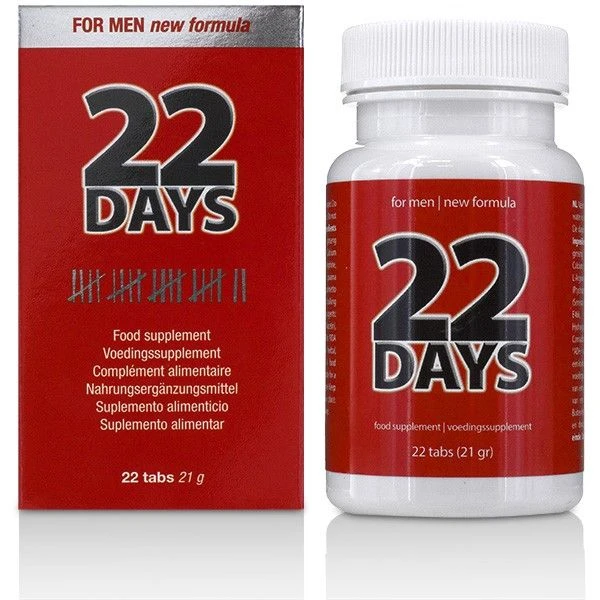 Cobeco Pharma 22 Dagen Penisverlenging Tabletten