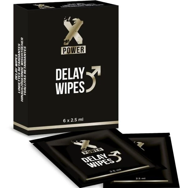 img_217317_f7f4a930c4f9efb73740ff012f18ed76_1.jpg Xpower Delay Wipes 6 stuks – vertragende vochtige doekjes voor langer vrijen