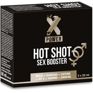 Xpower Hot Shot Sex Booster Libido-verhoging 3x20 ml