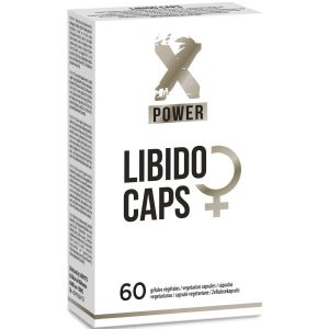 Xpower Libido Caps Nahrungsergänzungsmittel für Frauen 60 Kapseln Xpower Libido Caps Nahrungsergänzungsmittel für Frauen 60 Kapseln – Bild 1