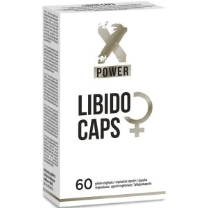Xpower Libido Caps voedingssupplement voor vrouwen 60 capsules