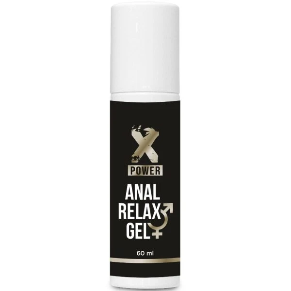 Xpower Anal Relax Gel 60 ml – ontspannend anaal glijmiddel