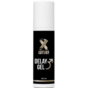 Xpower Vertragingsgel met pepermunt en sint-janskruid 60 ml Xpower Vertragingsgel met pepermunt en sint-janskruid 60 ml - Afbeelding 1