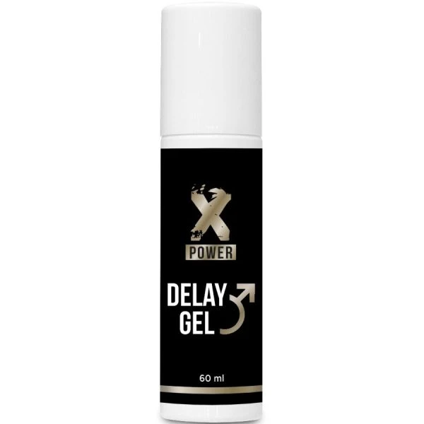 Xpower Vertragingsgel met pepermunt en sint-janskruid 60 ml