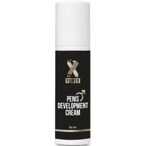Xpower Penis-ontwikkelingscrème met Aloë Vera en Ginkgo Biloba Xpower Penis-ontwikkelingscrème met Aloë Vera en Ginkgo Biloba - Afbeelding 1