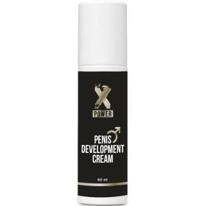 Xpower Penis-ontwikkelingscrème met Aloë Vera en Ginkgo Biloba