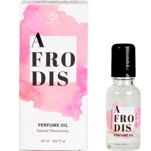 Secretplay Cosmetic Afrodis Feromoon-parfumolie voor vrouwen 20 ml Secretplay Cosmetic Afrodis Feromoon-parfumolie voor vrouwen 20 ml - Afbeelding 1