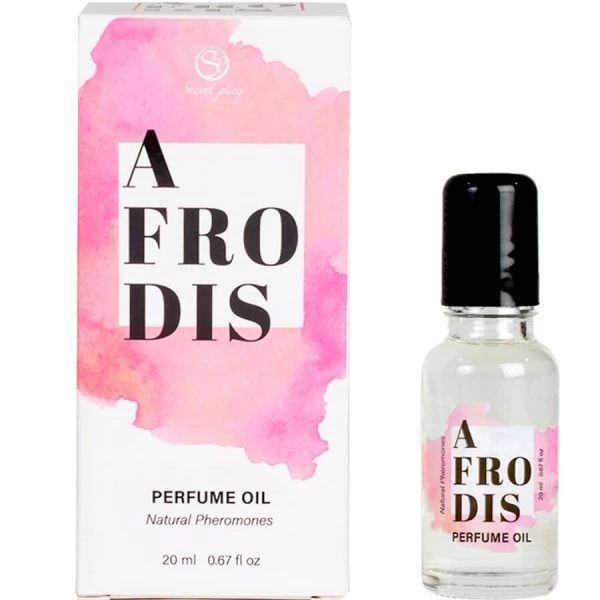 Secretplay Cosmetic Afrodis Feromoon-parfumolie voor vrouwen 20 ml