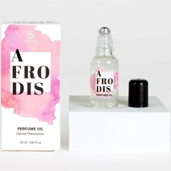 Secretplay Cosmetic Afrodis Feromoon-parfumolie voor vrouwen 20 ml