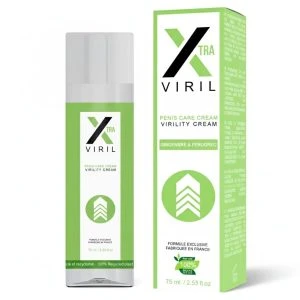 RUF X Viril Crème voor erectie en grootte, 75 ml