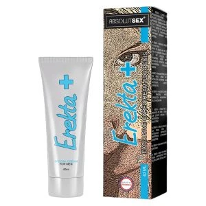 RUF Erekta Plus stimulerende crème voor de erectie, 75 ml