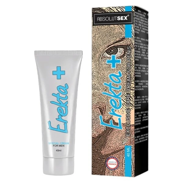 RUF Erekta Plus stimulierende Creme für die Erektion, 75 ml