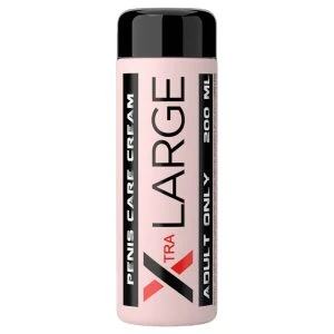 RUF Extra Grote Massagecrème voor Mannen met Mate-Extract, 200 ml